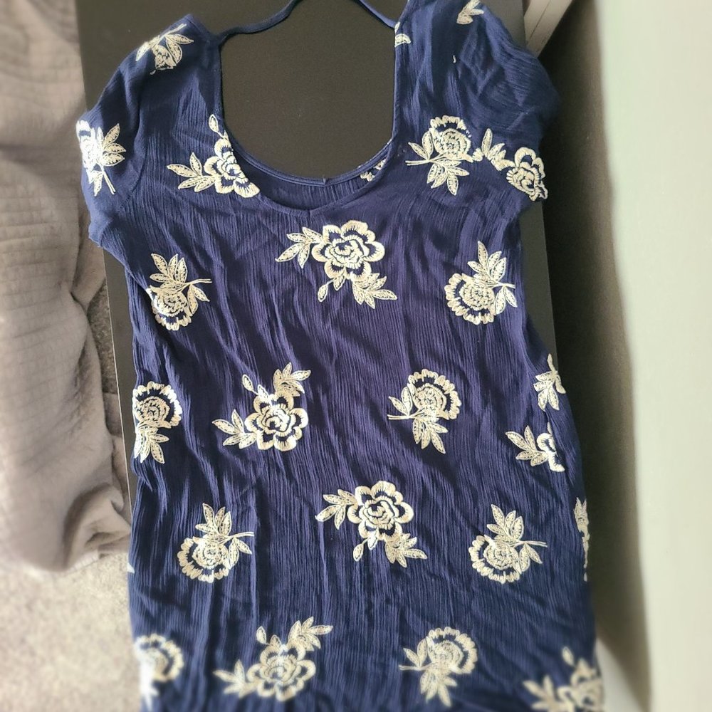 Full Tilt Floral Long Shirt or Short Dress